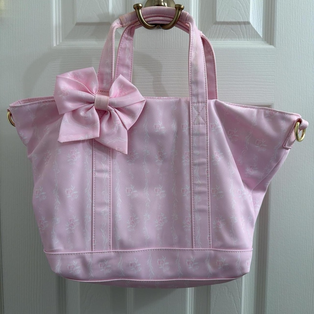 Stoney Clover High Tea Pink Floral Small Tote